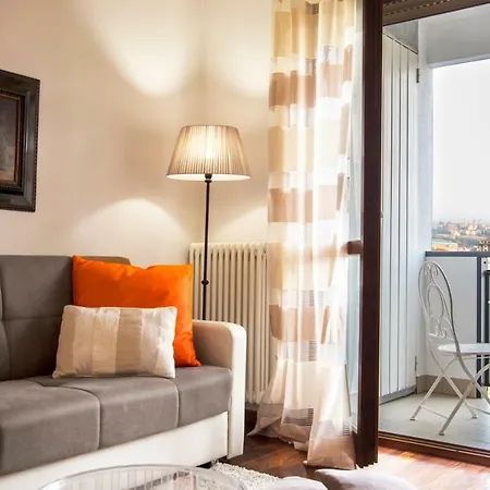 شقة Chic Panoramic