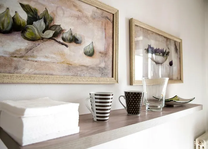 Chic Panoramic Lägenhet Bergamo